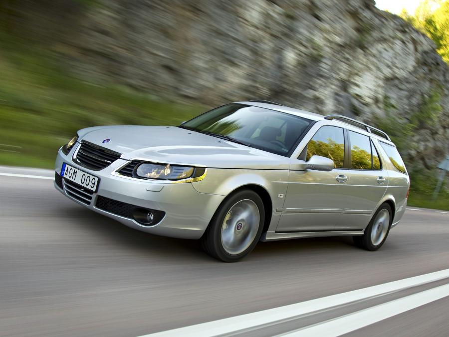 Saab 9-5 SportCombi 2005 года  (фото 2 из 7)